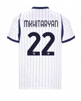 Billige Fotballdrakt Inter Milan Henrikh Mkhitaryan #22 Replika Bortedrakt 2026-27 Kortermet Billige Fotballdrakt Inter Milan Henrikh Mkhitaryan #22 Replika Bortedrakt 2026-27 Kortermet